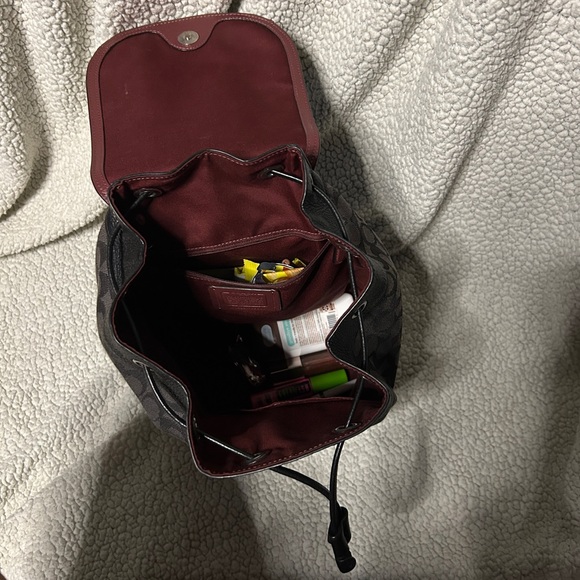 Coach Dempsey Drawstring Backpack - Picture 6 of 6